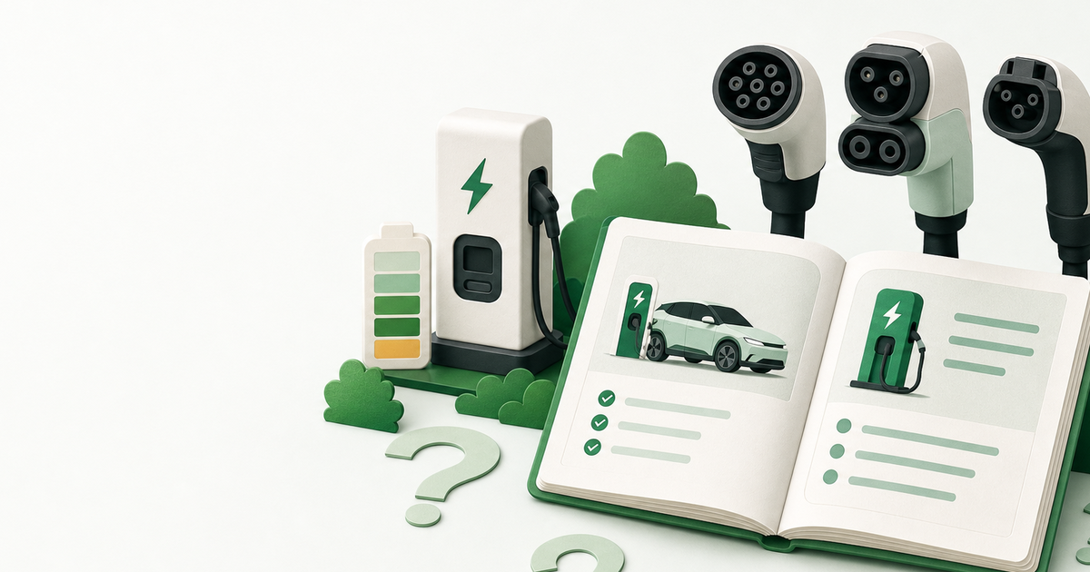 EV charging guidebook and connector types